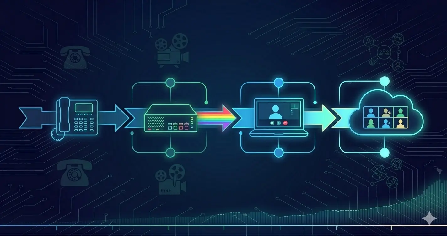 Enterprise Collaboration Infrastructure: From IP Phones to the Cloud Era