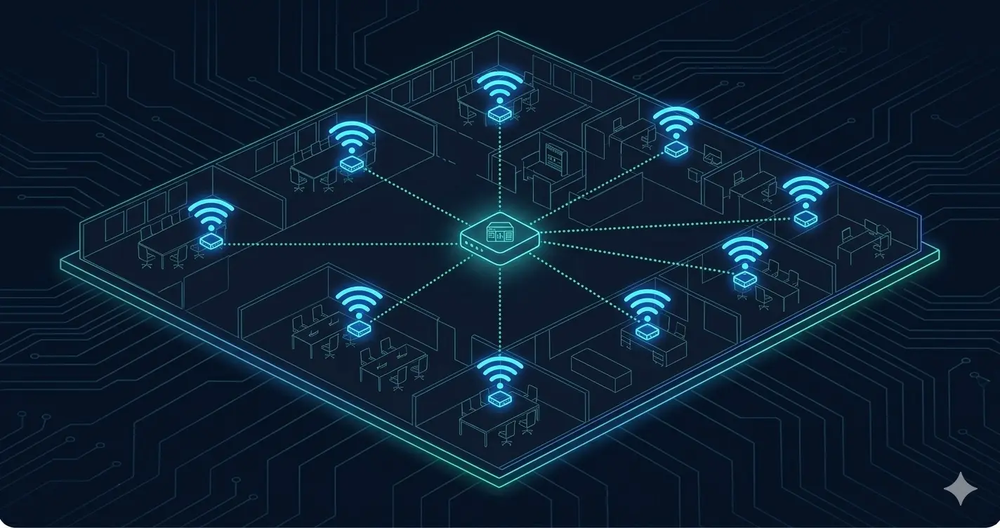 Enterprise WiFi Architecture — Controller, Standards, Security