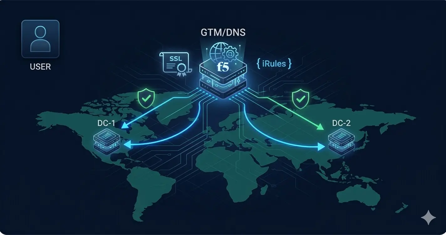 F5 GTM & GSLB Deep Dive: Global Traffic Management and DNS Failover
