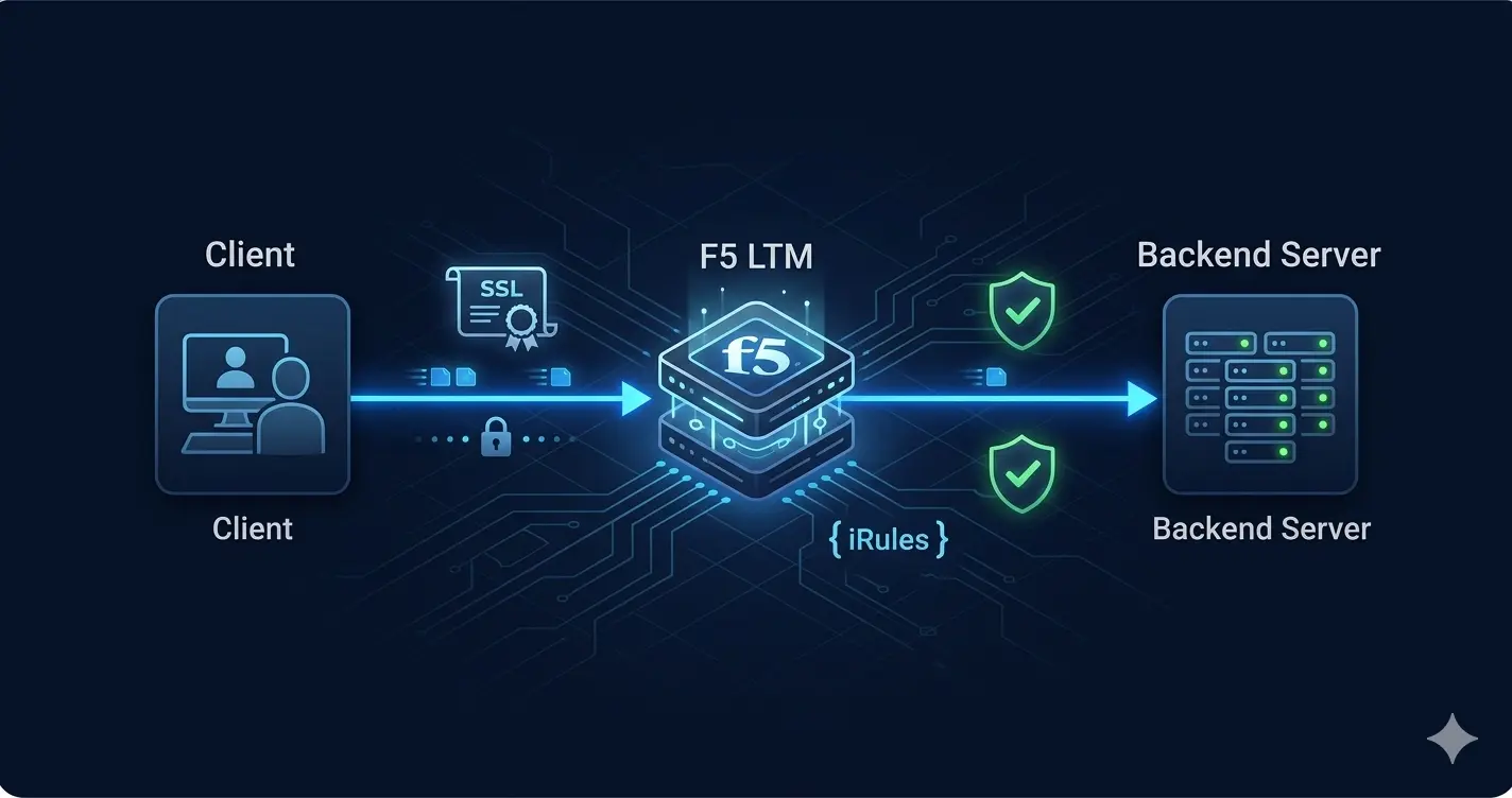 F5 LTM Deep Dive: Virtual Servers, iRules, SSL Offloading & HA