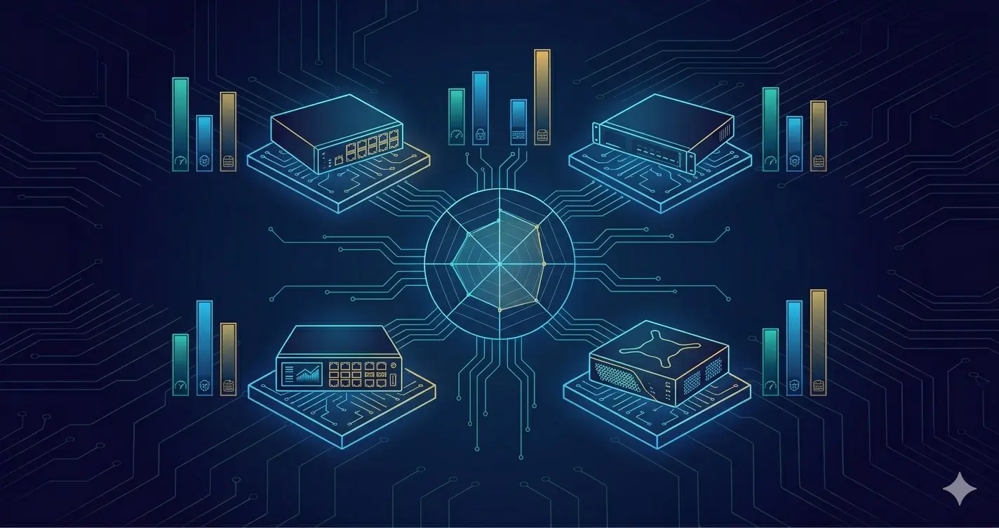 Enterprise Firewall-Auswahl und Kapazitätsplanung