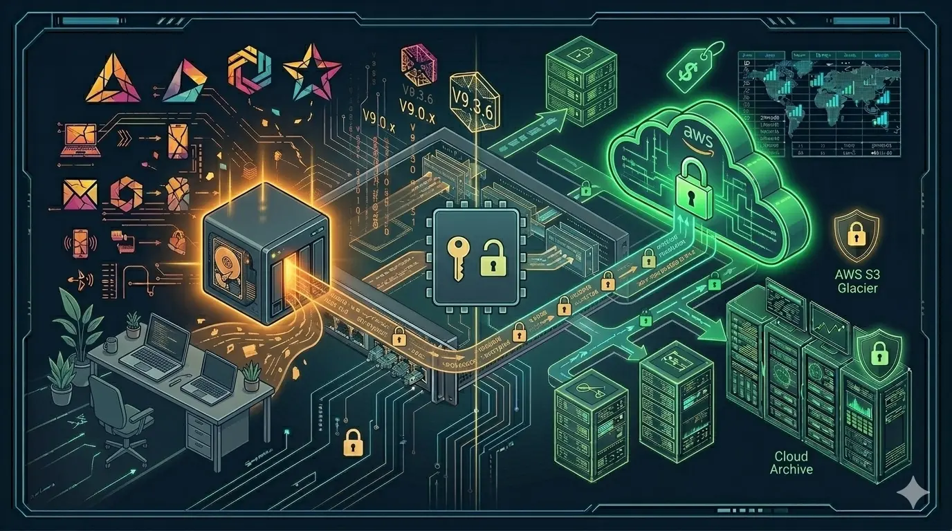 NAS Backup with AWS S3 Cloud — Data Security for SMBs