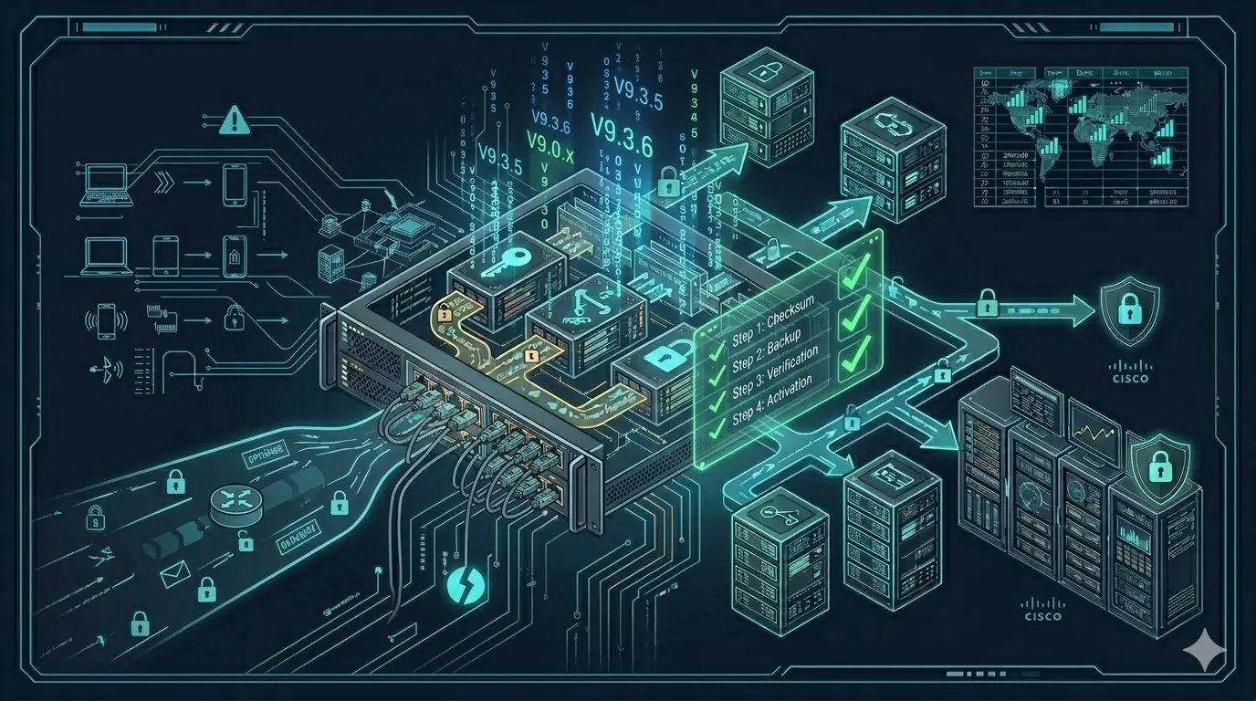 Cisco Nexus NX-OS Software-Upgrade-Leitfaden