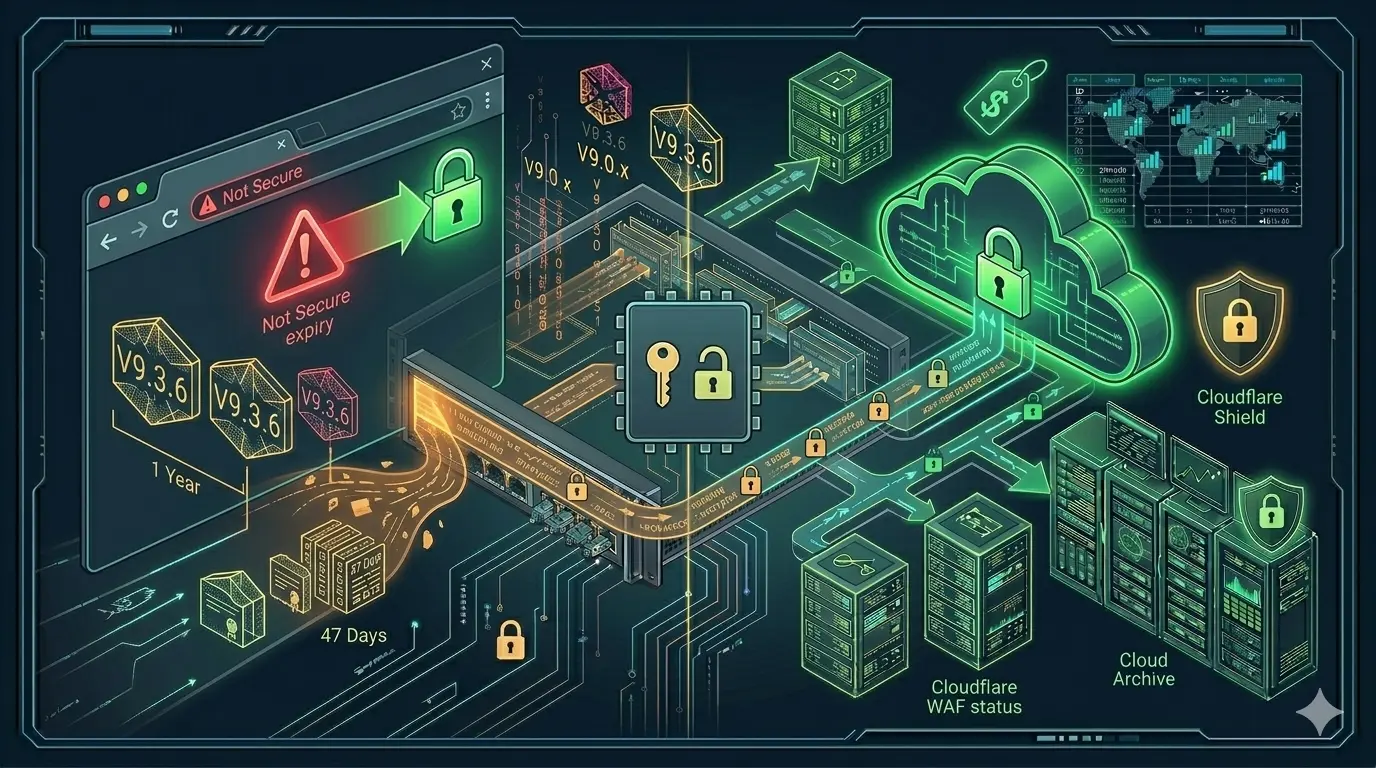 SSL Certificate and Website Security — Cloudflare WAF for SMBs