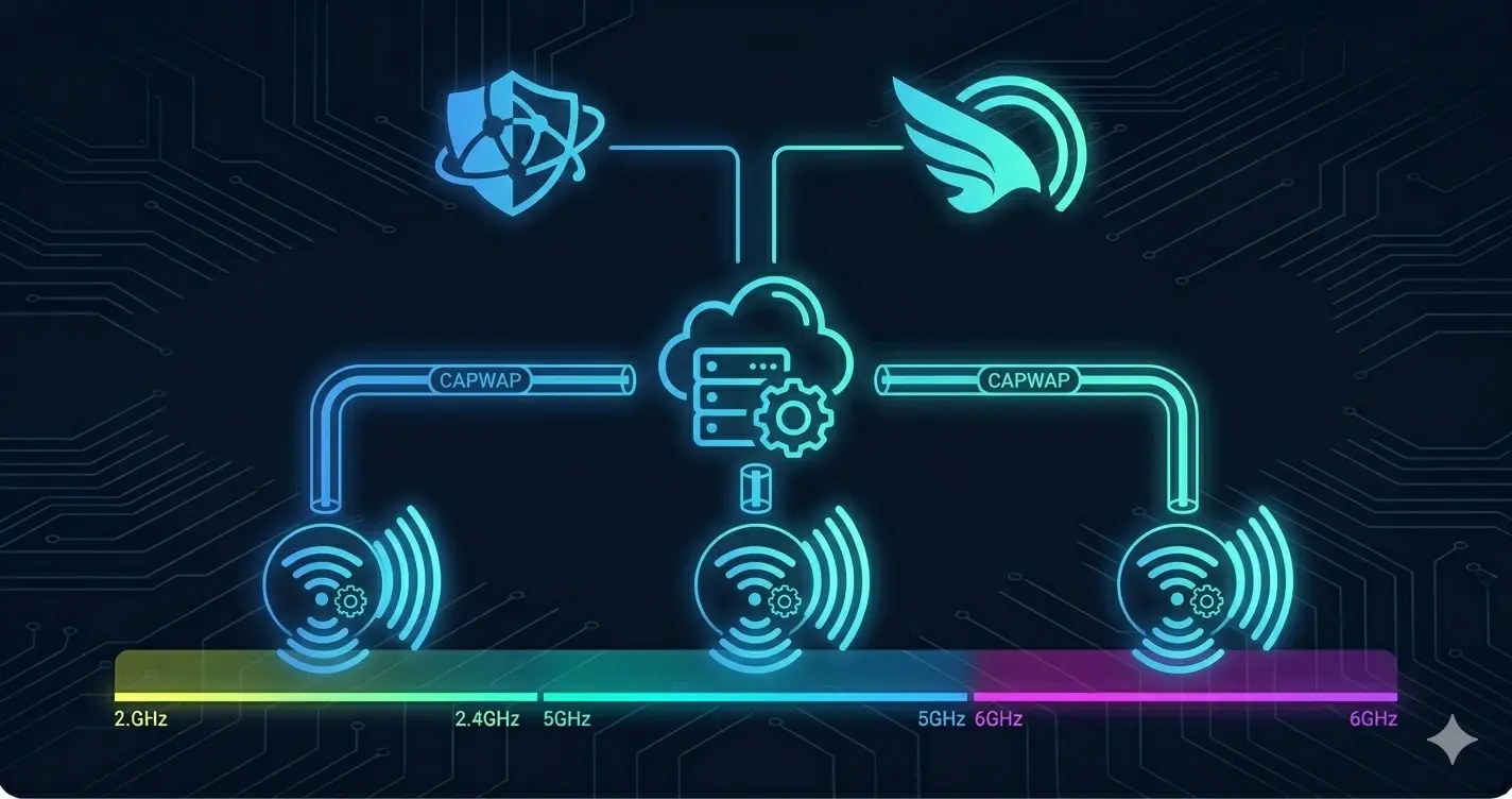 Enterprise WiFi Controller Architecture: Cisco and Aruba WLAN Design