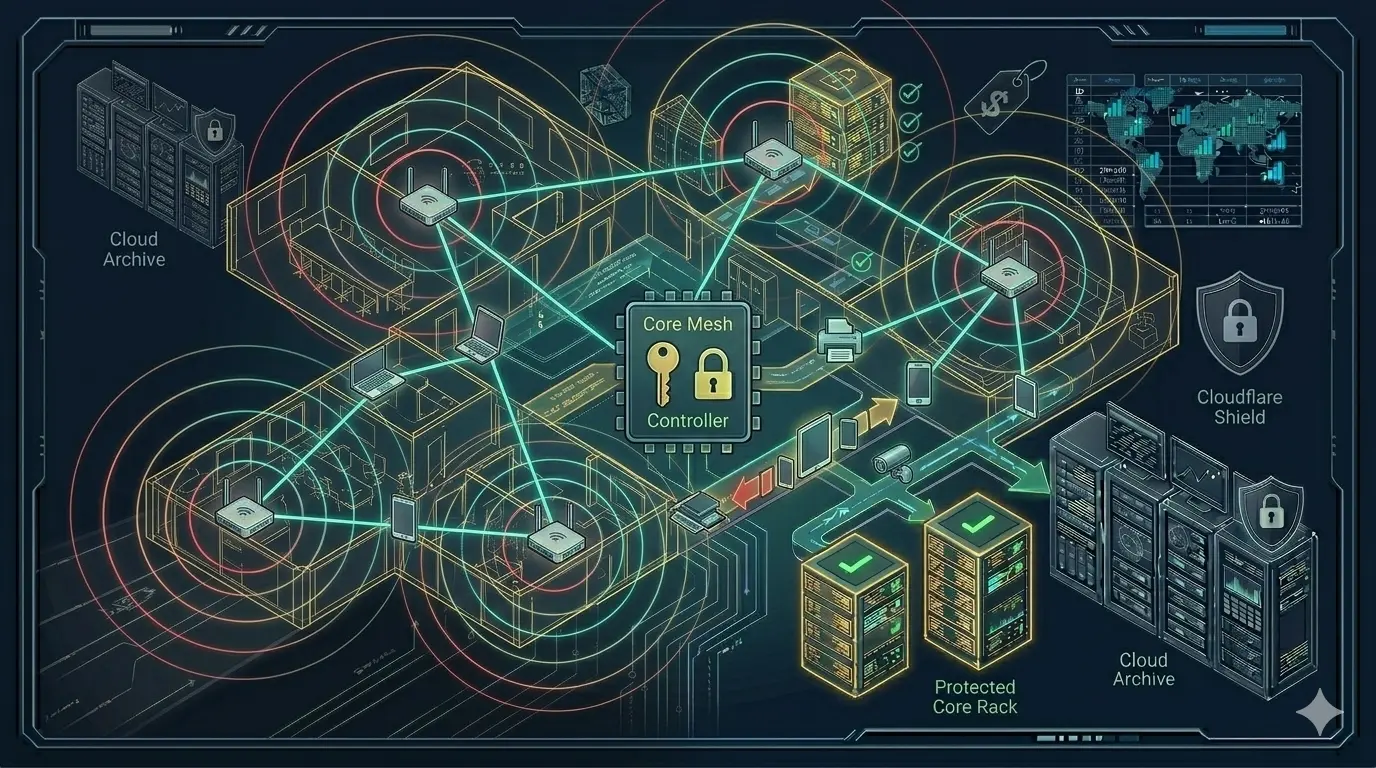 Wi-Fi Mesh Solution for Office and Villa — Aruba Instant On ClientMatch