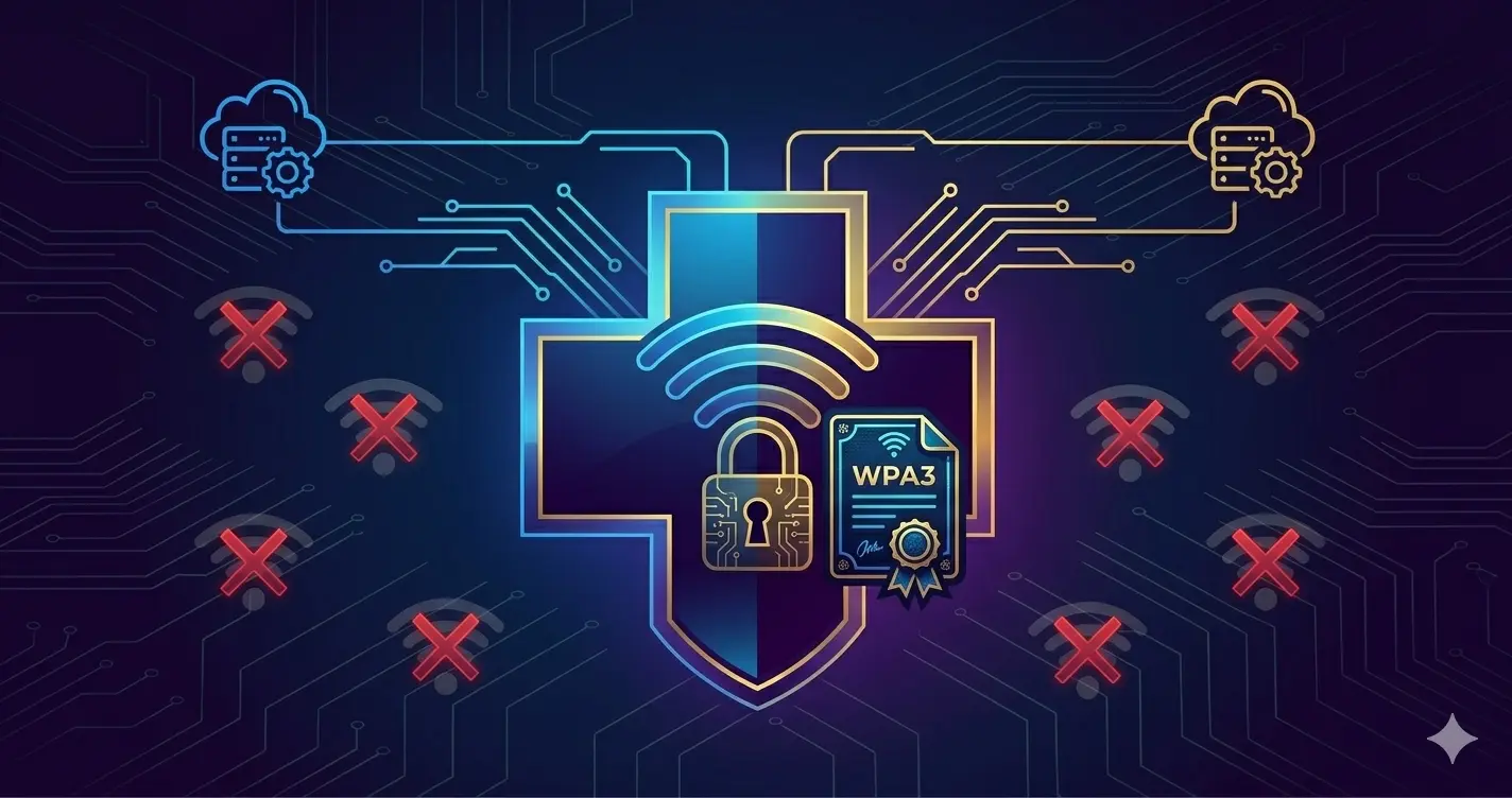 WiFi Security — WPA3, 802.1X, Rogue AP Detection, Ekahau Site Survey